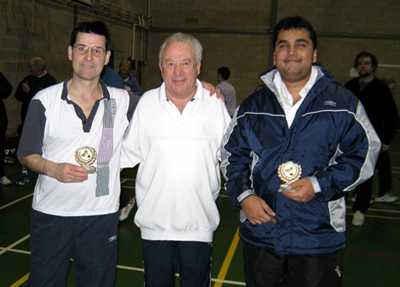 Jan 2009 - Club Tournament - Mens Winners